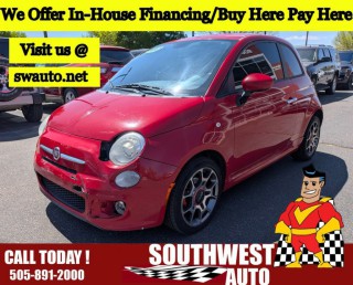 Image for 2013 FIAT 500 Sport ID: 7325025