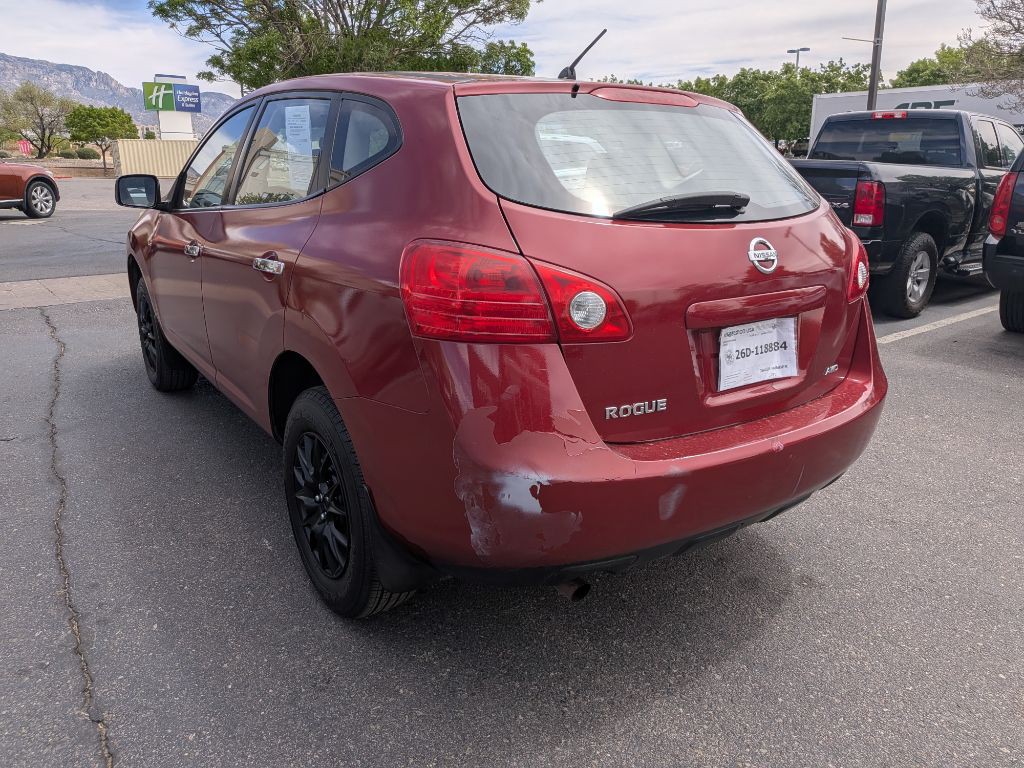 2010 Nissan Rogue Image 3
