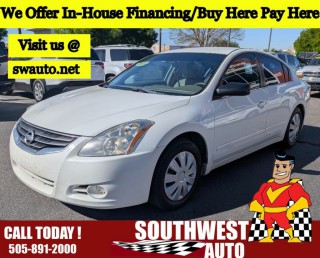 Image for 2012 Nissan Altima BASE ID: 7328468