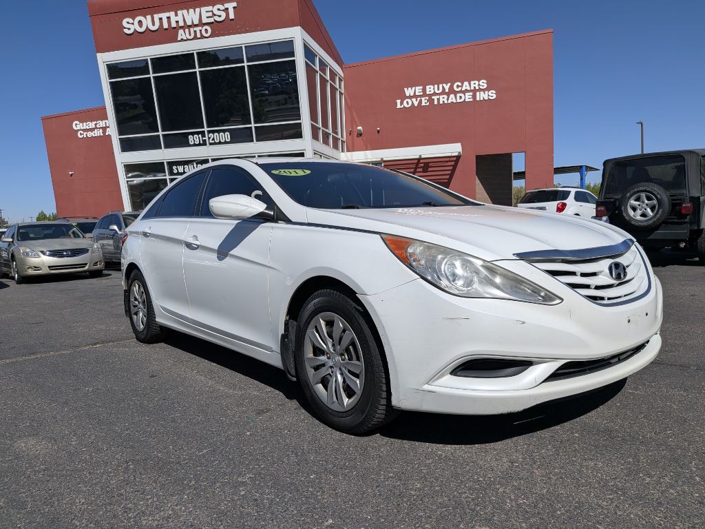 2011 Hyundai Sonata Image 7