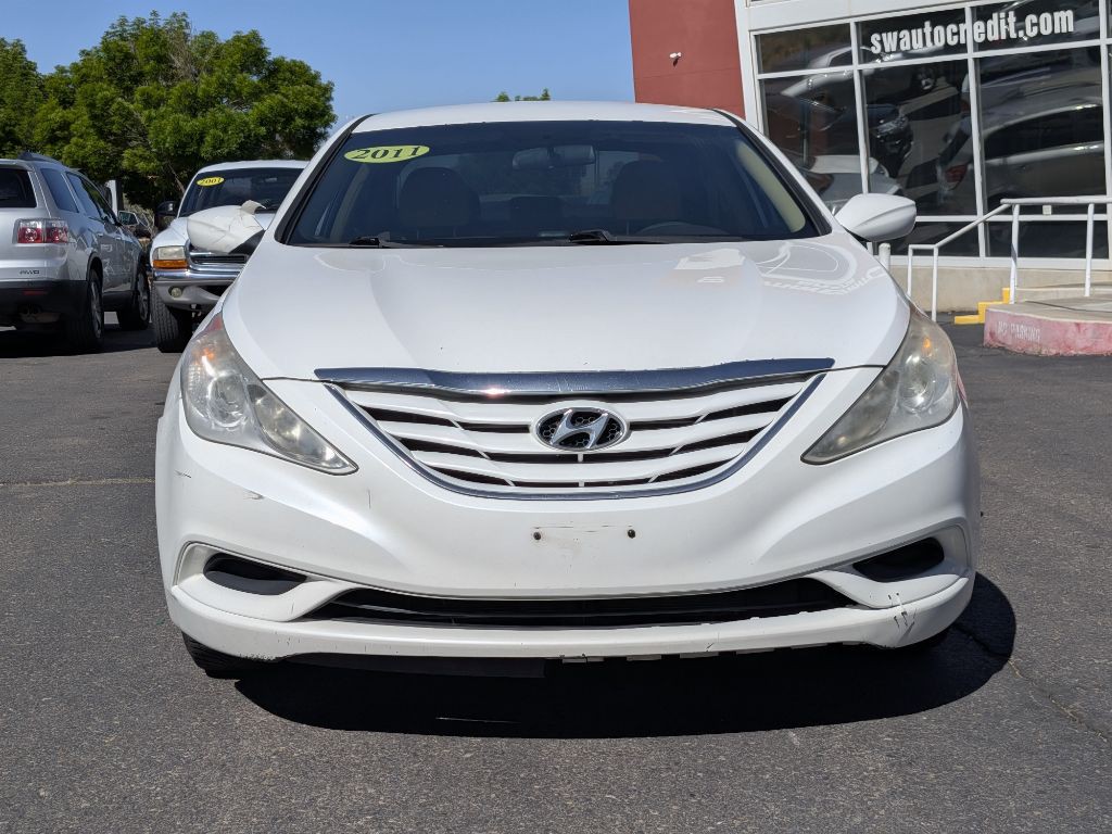 2011 Hyundai Sonata Image 8