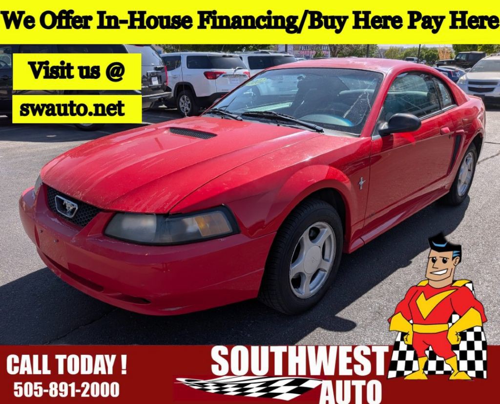 2002 Ford Mustang Image 1