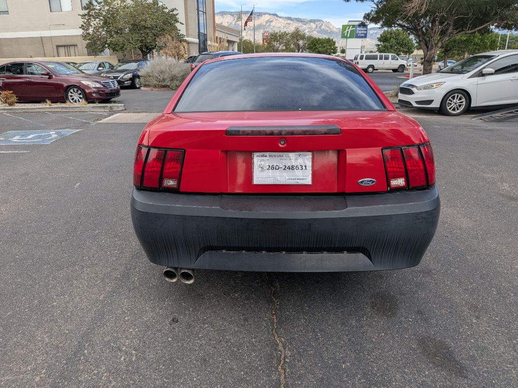 2002 Ford Mustang Image 4