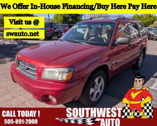Image for 2004 Subaru Forester 2.5XS ID: 7328603