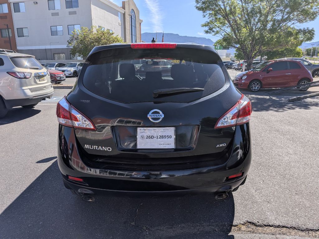 2012 Nissan Murano Image 4