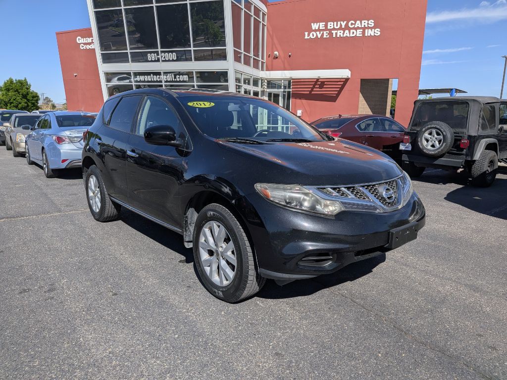 2012 Nissan Murano Image 7
