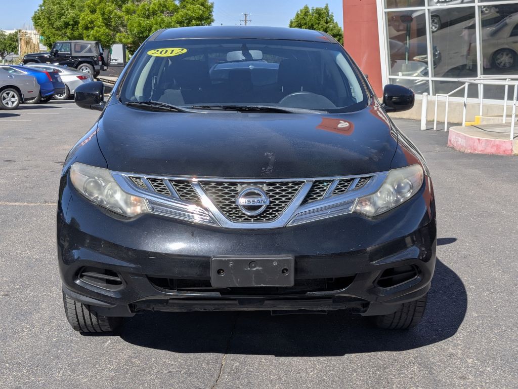 2012 Nissan Murano Image 8
