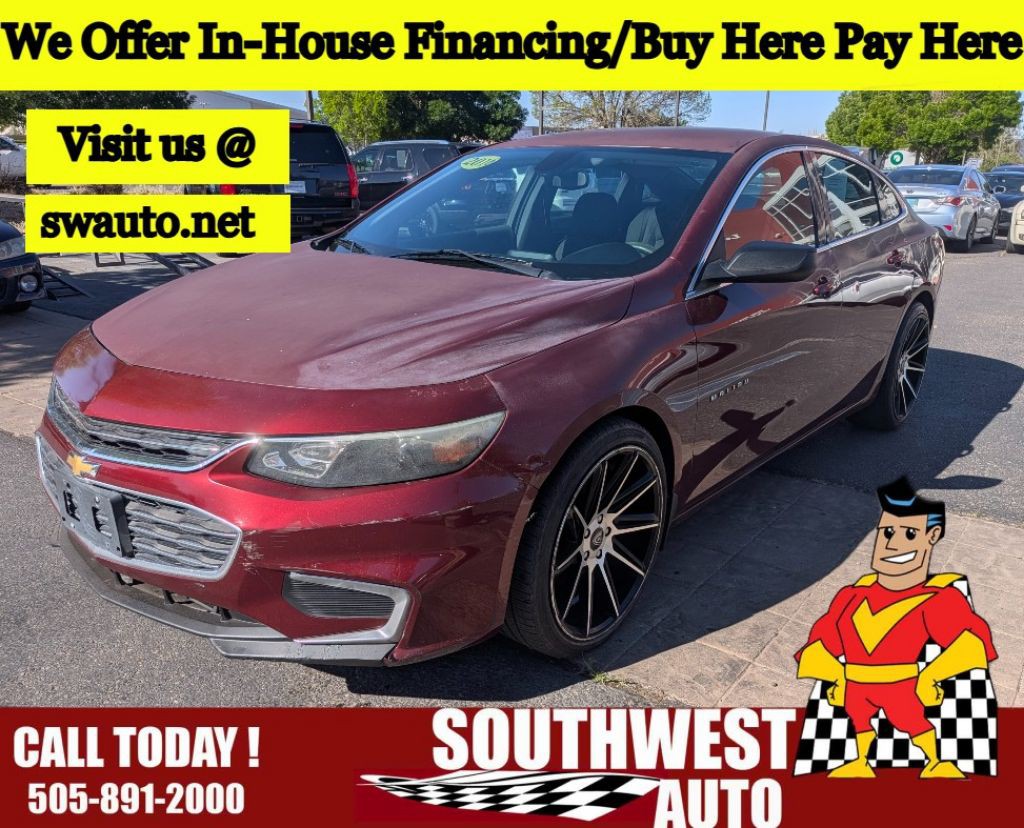 2016 Chevrolet Malibu Image 1