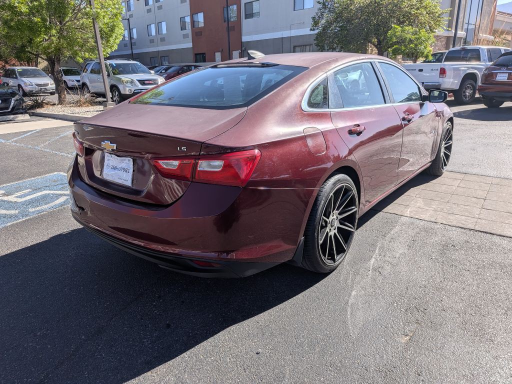 2016 Chevrolet Malibu Image 5