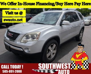 Image for 2011 GMC Acadia SLT-1 ID: 7359793