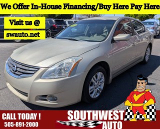 Image for 2010 Nissan Altima BASE ID: 7366379