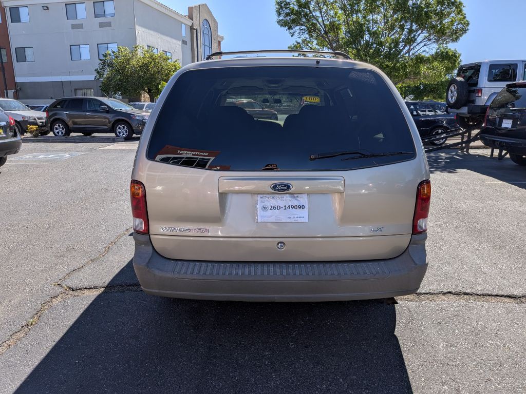 2001 Ford Windstar Image 4