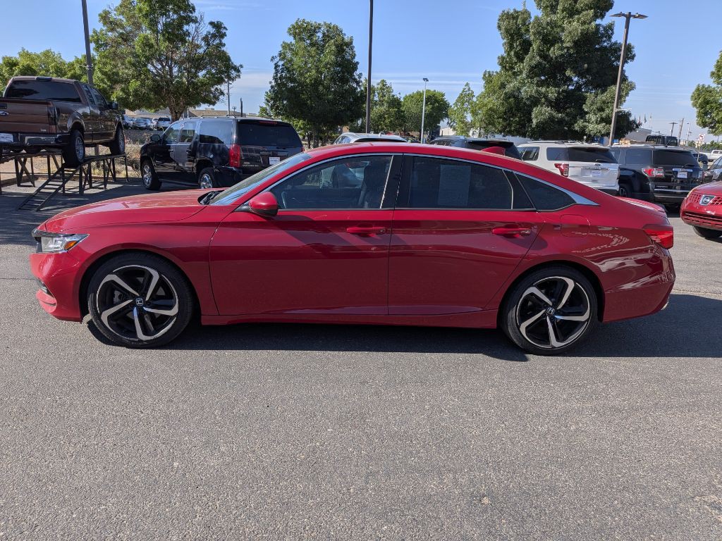 2018 Honda Accord Image 2