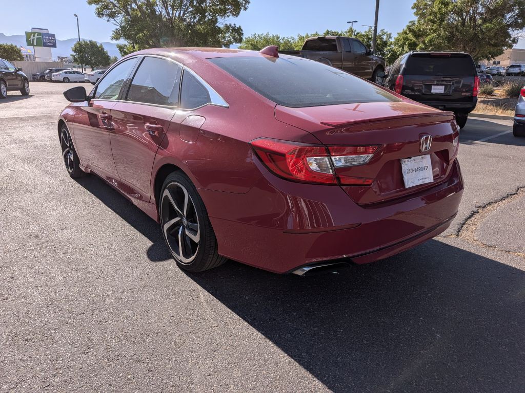 2018 Honda Accord Image 3