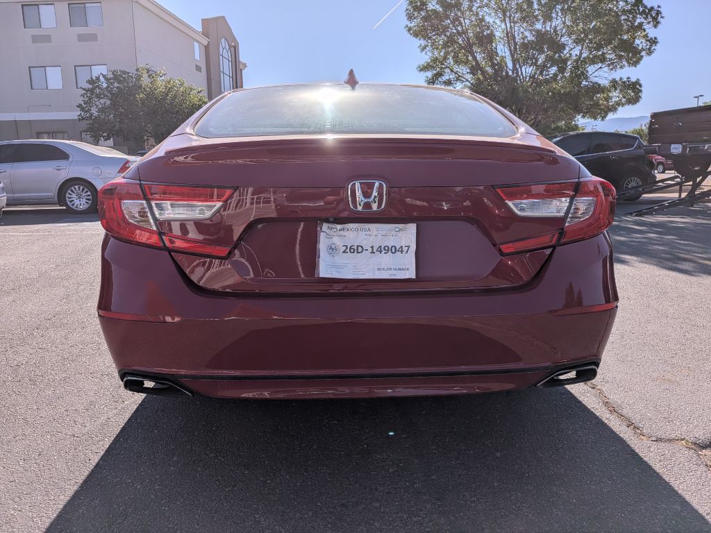 2018 Honda Accord Image 4