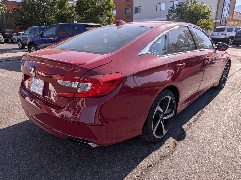 2018 Honda Accord Image 5