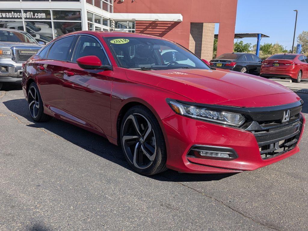 2018 Honda Accord Image 8