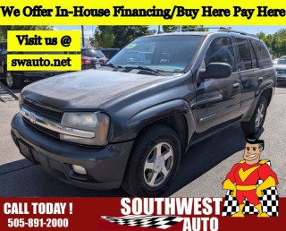 Image for 2003 Chevrolet Trailblazer  ID: 7379428