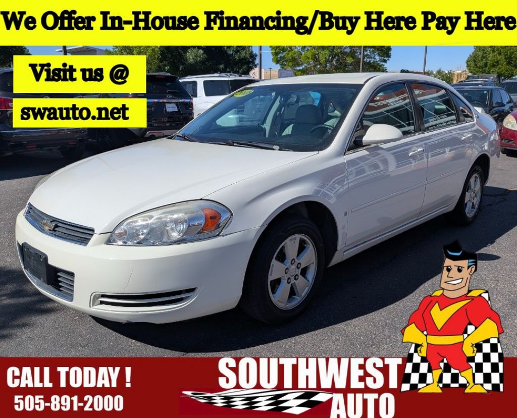 2008 Chevrolet Impala Image 1