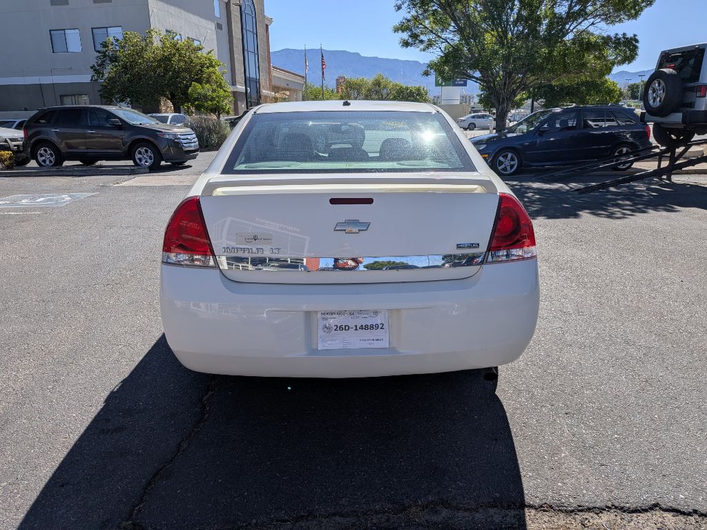 2008 Chevrolet Impala Image 4