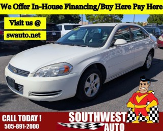Image for 2008 Chevrolet Impala LT ID: 7379439