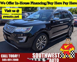 Image for 2017 Ford Explorer Platinum ID: 7393235