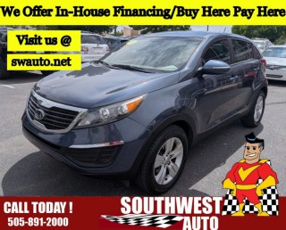 Image for 2012 Kia Sportage BASE ID: 7393712
