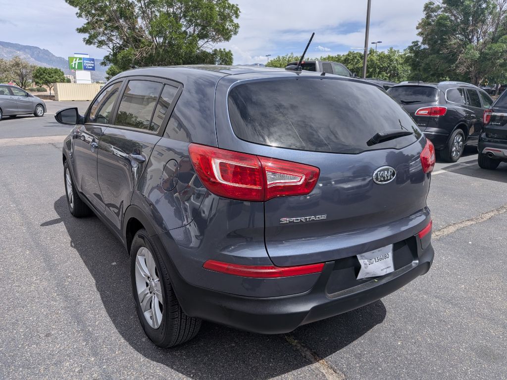 2012 Kia Sportage Image 3