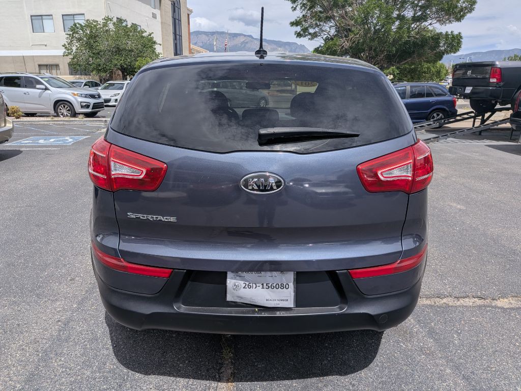 2012 Kia Sportage Image 4