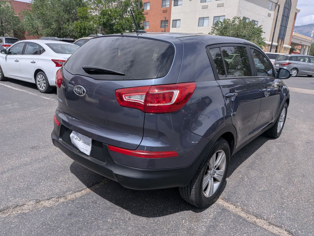2012 Kia Sportage Image 5