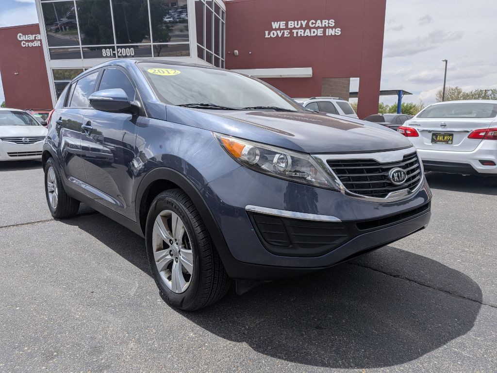 2012 Kia Sportage Image 6