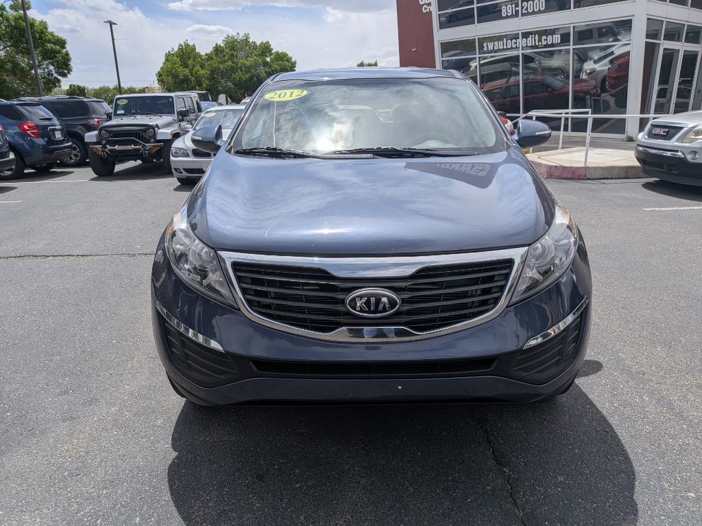 2012 Kia Sportage Image 8