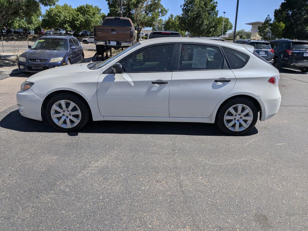 2008 Subaru Impreza Image 2