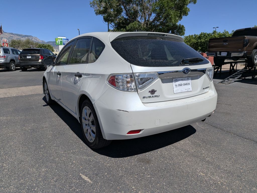 2008 Subaru Impreza Image 3