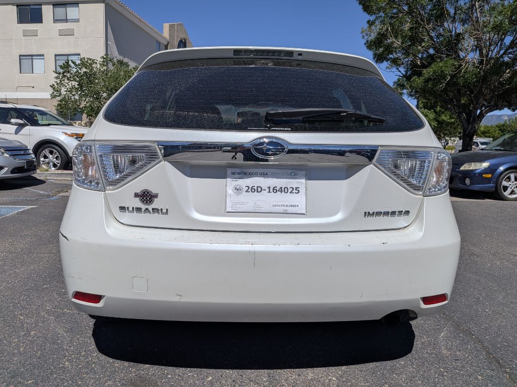 2008 Subaru Impreza Image 4