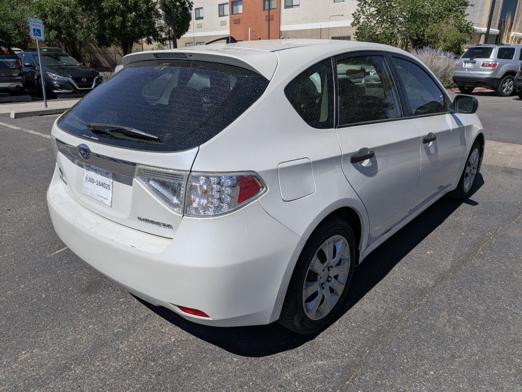 2008 Subaru Impreza Image 5