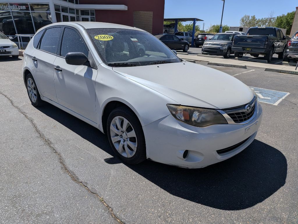 2008 Subaru Impreza Image 7
