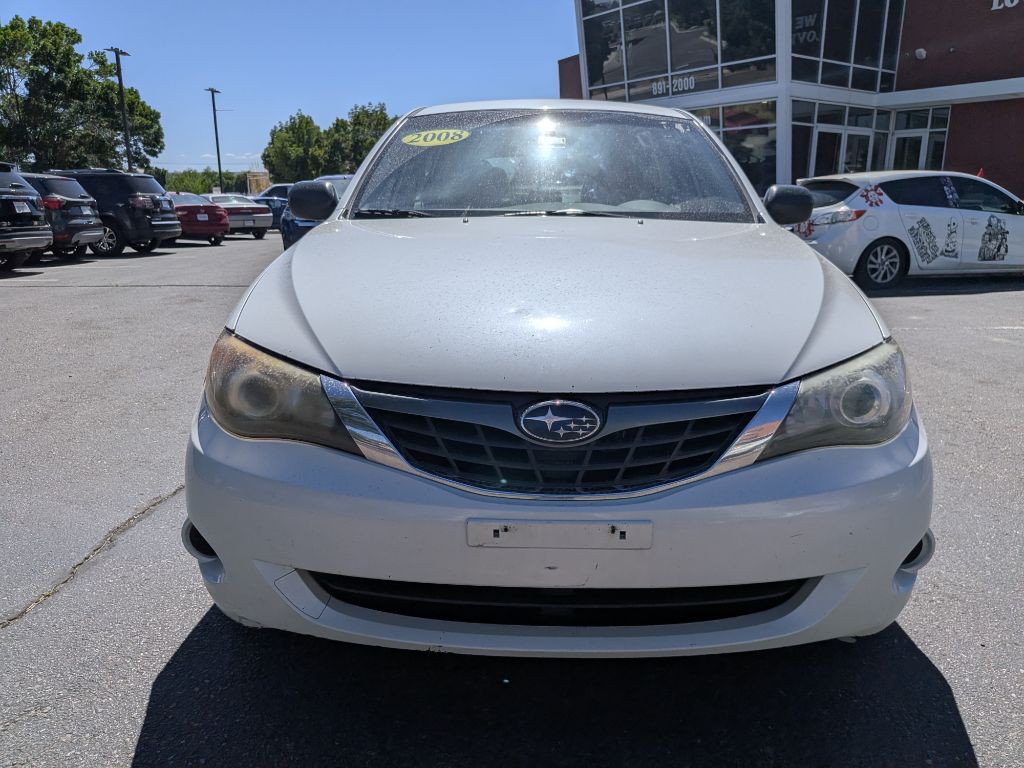 2008 Subaru Impreza Image 8