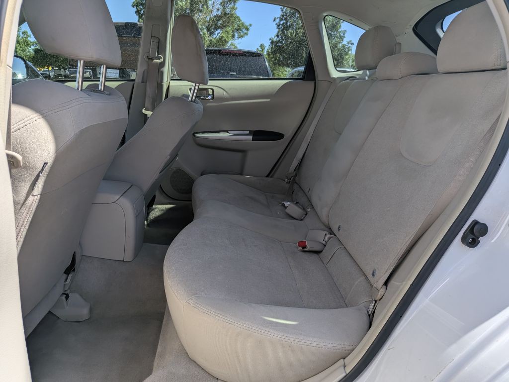 2008 Subaru Impreza Image 11
