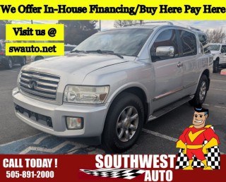 Image for 2004 INFINITI QX56  ID: 7448096