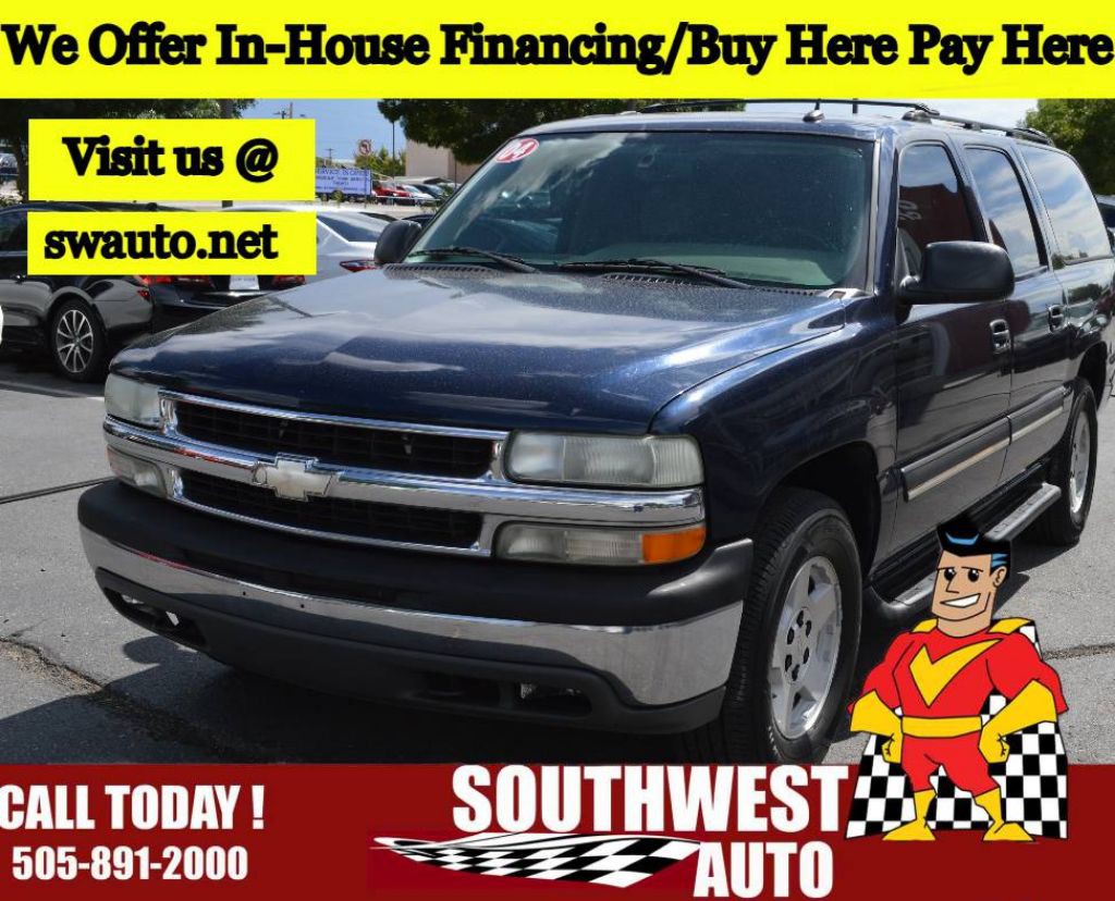 2004 Chevrolet Suburban Image 1
