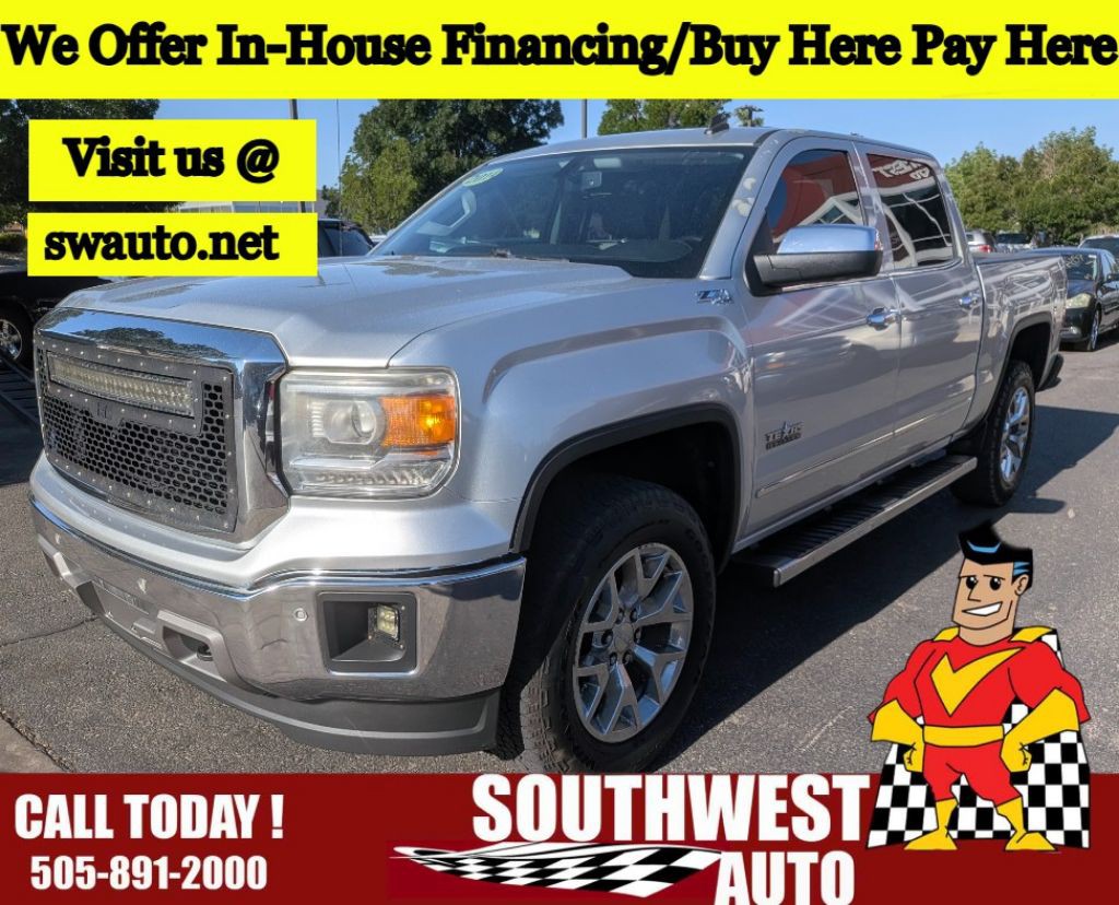 2014 GMC Sierra Image 1