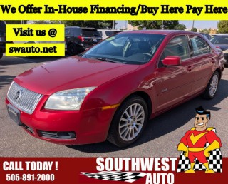 Image for 2007 Mercury Milan Premier ID: 7468533