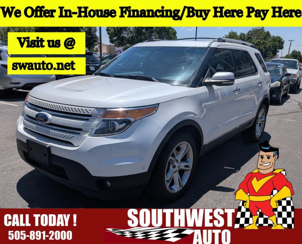 2012 Ford Explorer Image 1