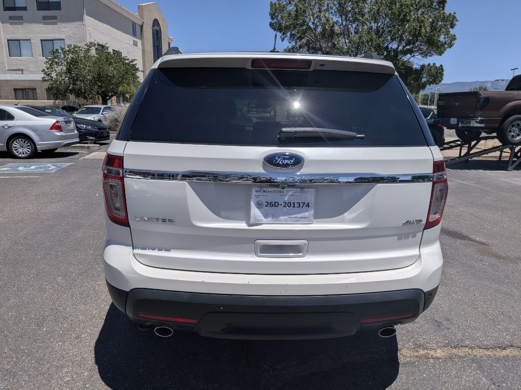 2012 Ford Explorer Image 4