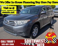 Image for 2013 Toyota Highlander BASE ID: 7469047