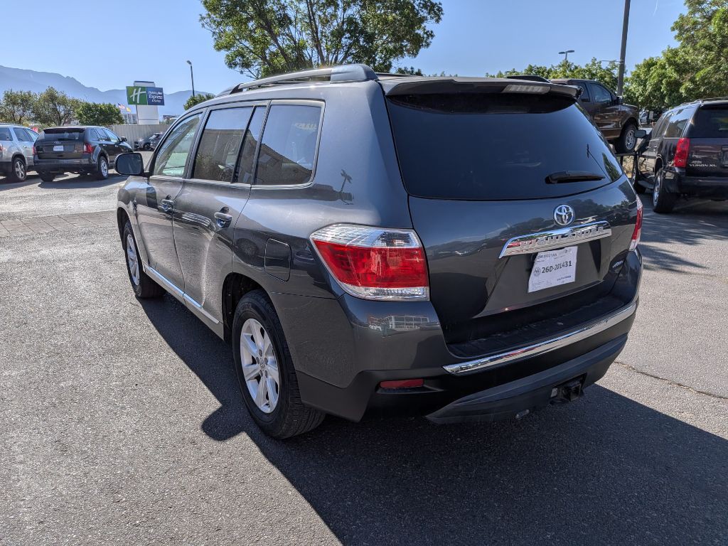 2013 Toyota Highlander Image 3