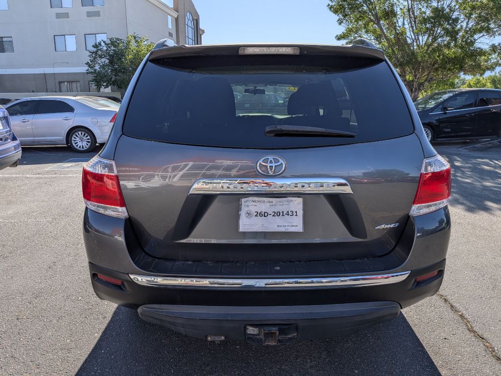 2013 Toyota Highlander Image 4