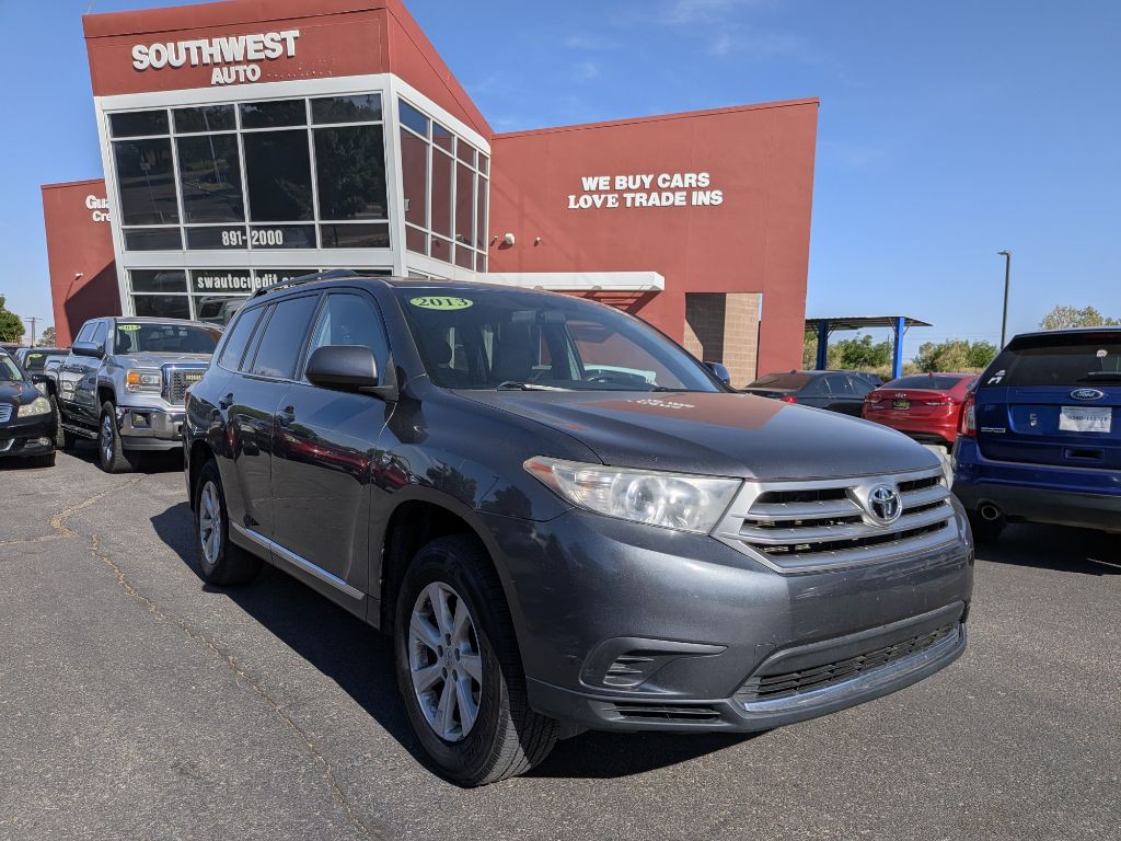 2013 Toyota Highlander Image 7