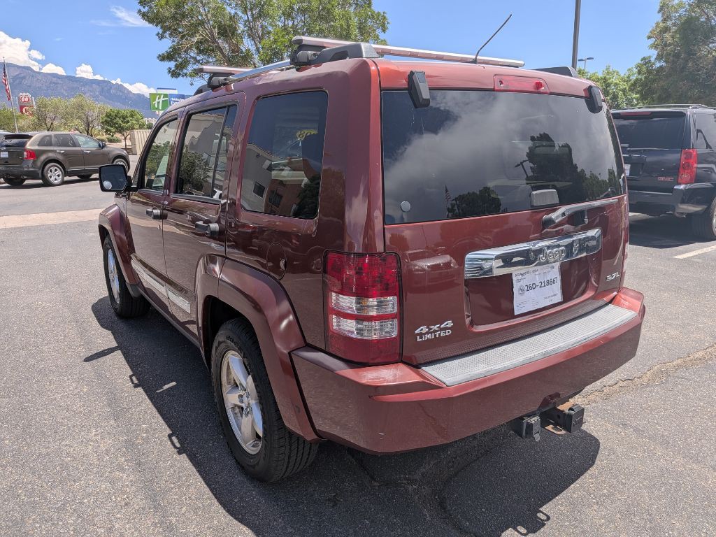 2008 Jeep Liberty Image 3